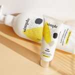 Cosmetic bottle and tube mockup