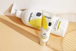 Cosmetic bottle and tube mockup