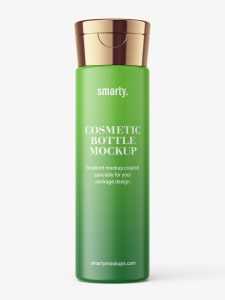 Cosmetic bottle mockup