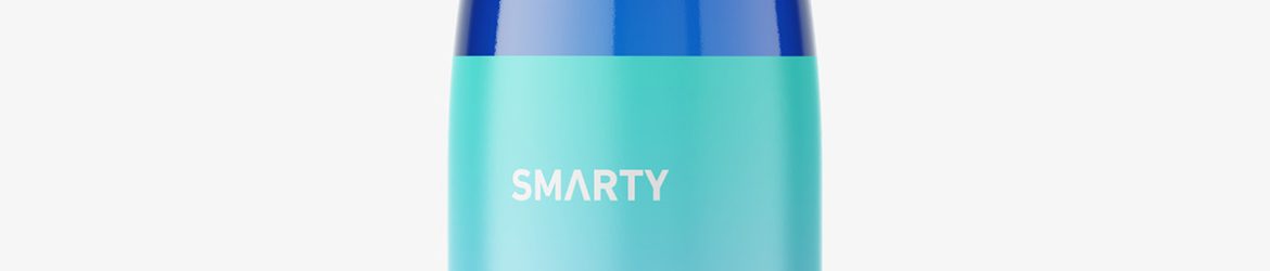 Cosmetic bottle mockup / blue Cosmetic bottle mockup / blue