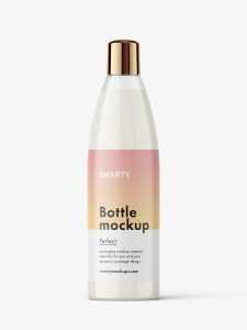 Cosmetic bottle mockup / cream