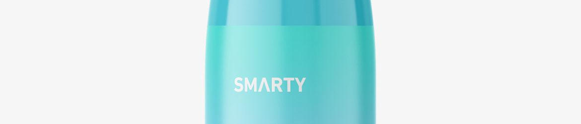 Cosmetic bottle mockup / glossy