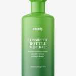 Cosmetic bottle mockup / matt - Free PSD Download Cosmetic bottle mockup / matt