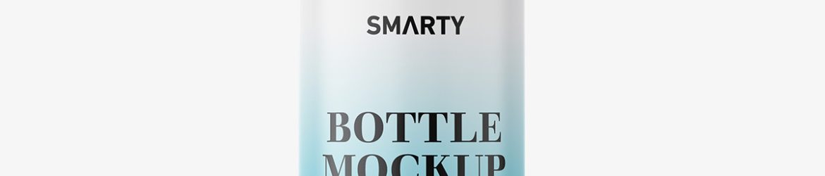 Cosmetic bottle with disctop / clear Cosmetic bottle with disctop / clear
