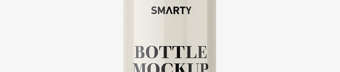 Cosmetic bottle with disctop / cream