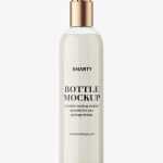 Cosmetic bottle with disctop / cream