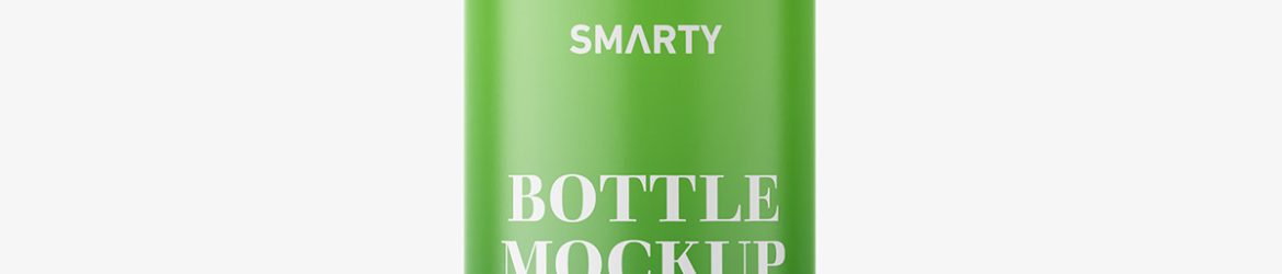 Cosmetic bottle with disctop / matt Cosmetic bottle with disctop / matt