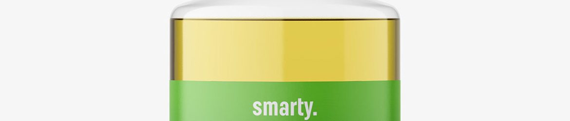 Cosmetic bottle with oil