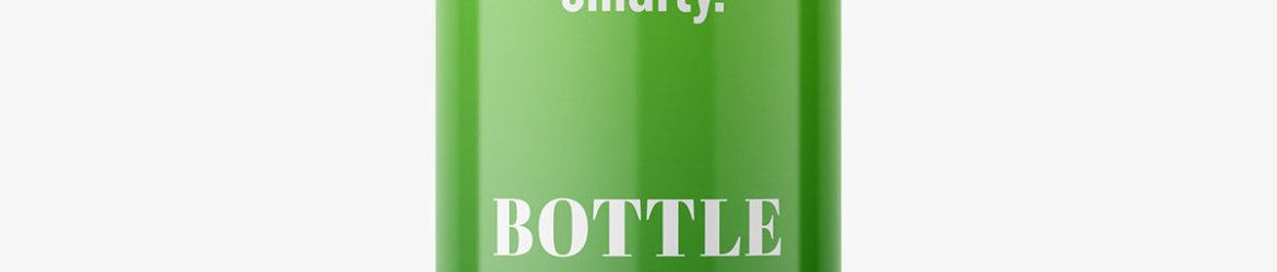 Cosmetic bottle with pump