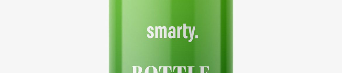 Cosmetic bottle with pump