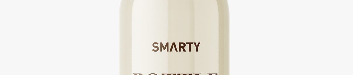 Cosmetic bottle with rounded screwcap / cream Cosmetic bottle with rounded screwcap / cream