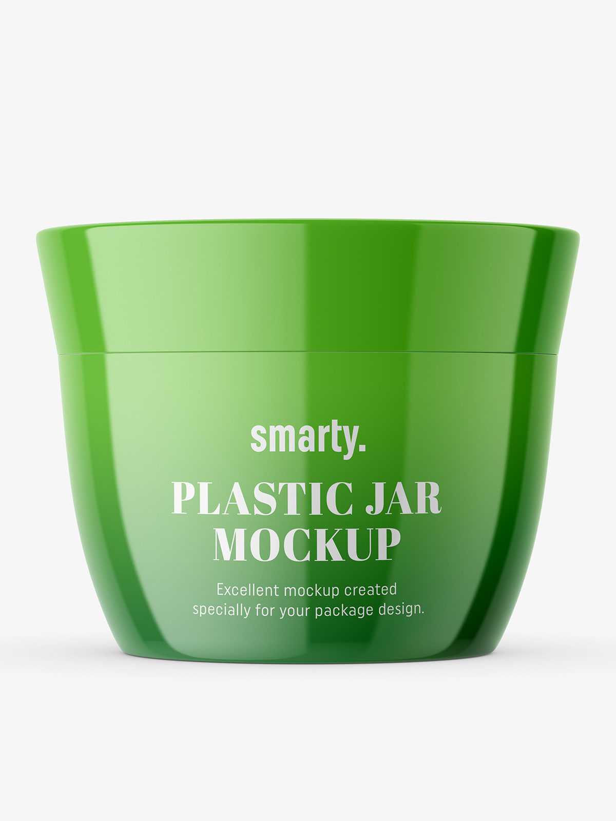 Cosmetic cream mockup
