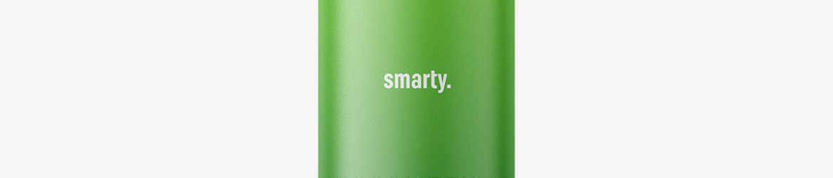 Cosmetic foam bottle mockup / matt