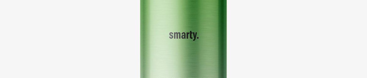 Cosmetic foam bottle mockup / metallic