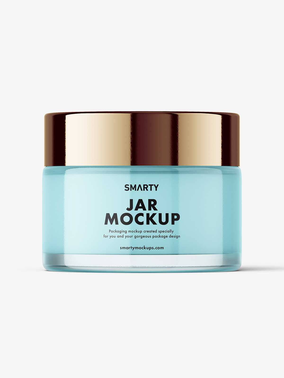 Cosmetic jar mockup / cream