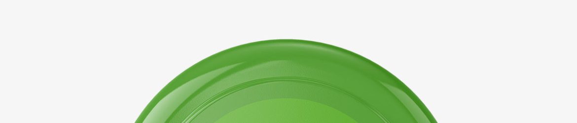 Cosmetic jar mockup / top and front view