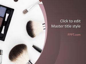 Cosmetic PowerPoint Template