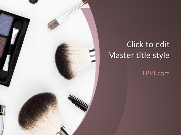Cosmetic PowerPoint Template