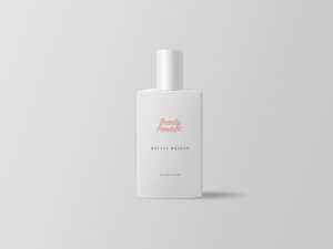 Cosmetic Product Bottle Mockup