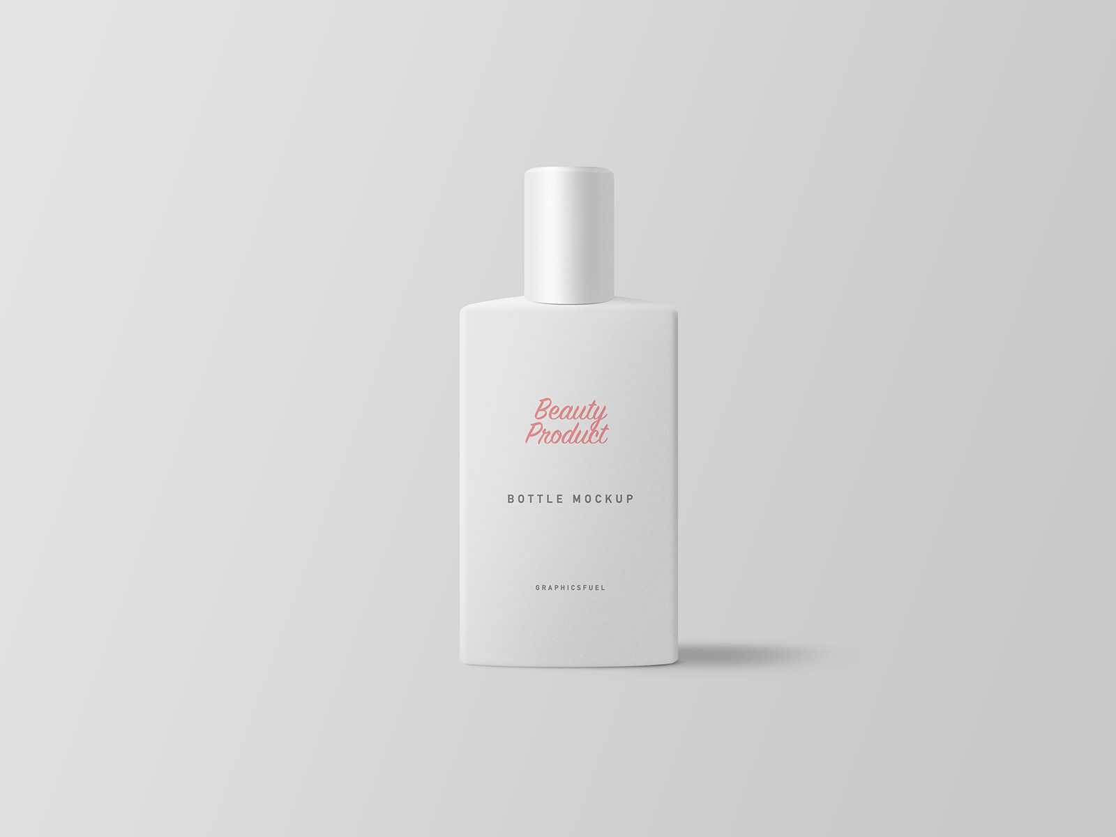 Cosmetic Product Bottle Mockup