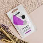 Cosmetic sachet mockup