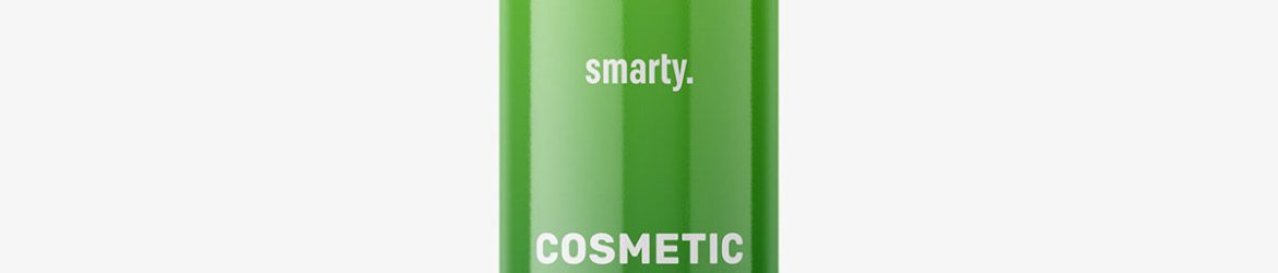 Cosmetic spray bottle mockup / glossy