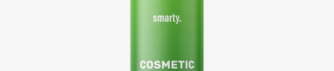 Cosmetic spray bottle mockup / matt