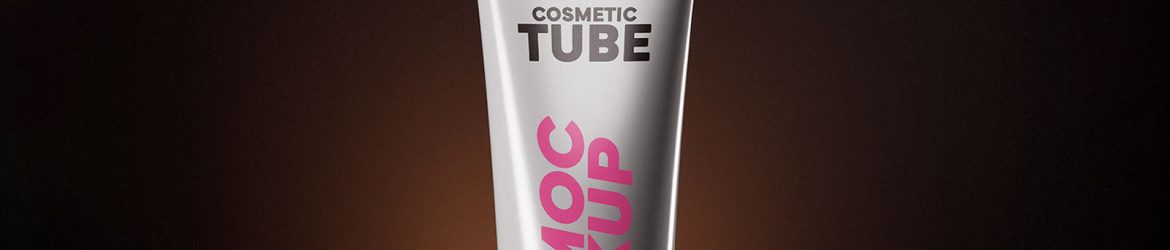 Cosmetic Tube Mockup