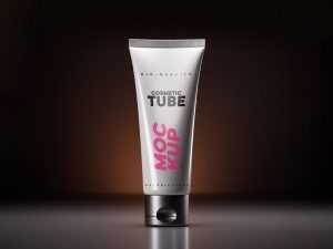 Cosmetic Tube Mockup