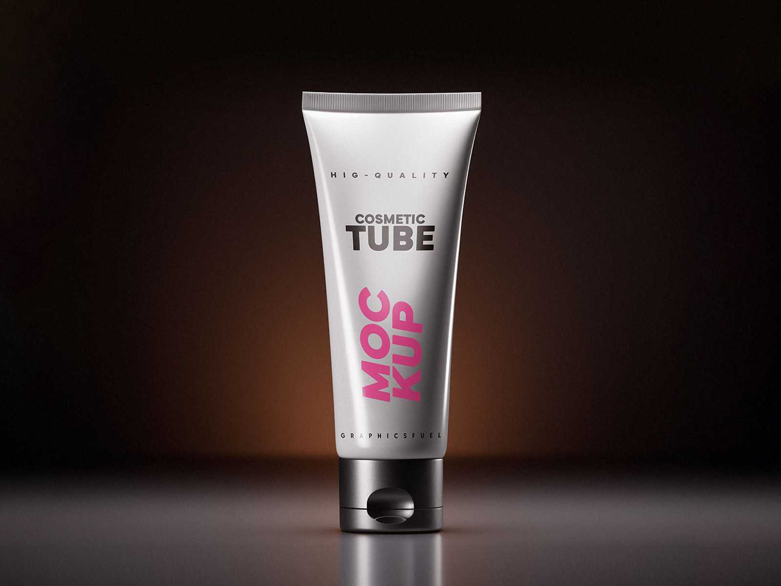 Cosmetic Tube Mockup
