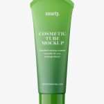 Cosmetic tube with rounded seal mockup / matt - Free PSD Download Cosmetic tube with rounded seal mockup / matt