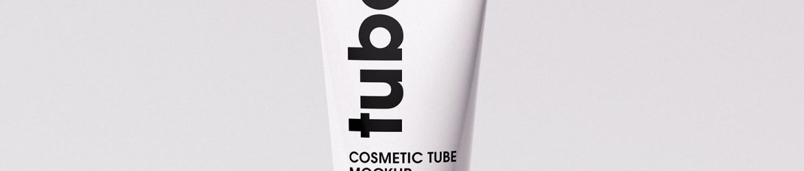 Cosmetic tubes mockup Cosmetic tubes mockup