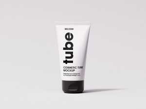 Cosmetic tubes mockup