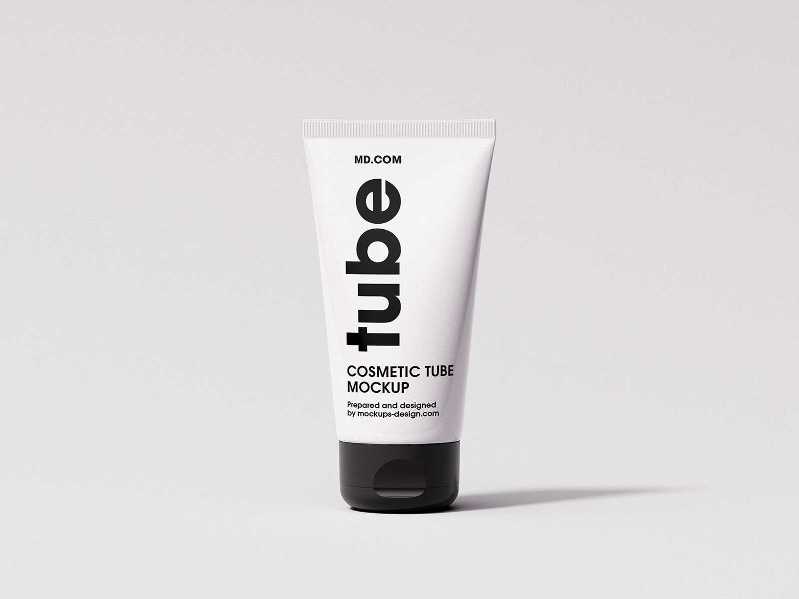 Cosmetic tubes mockup