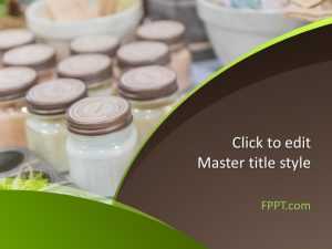 Cosmetics PowerPoint Template