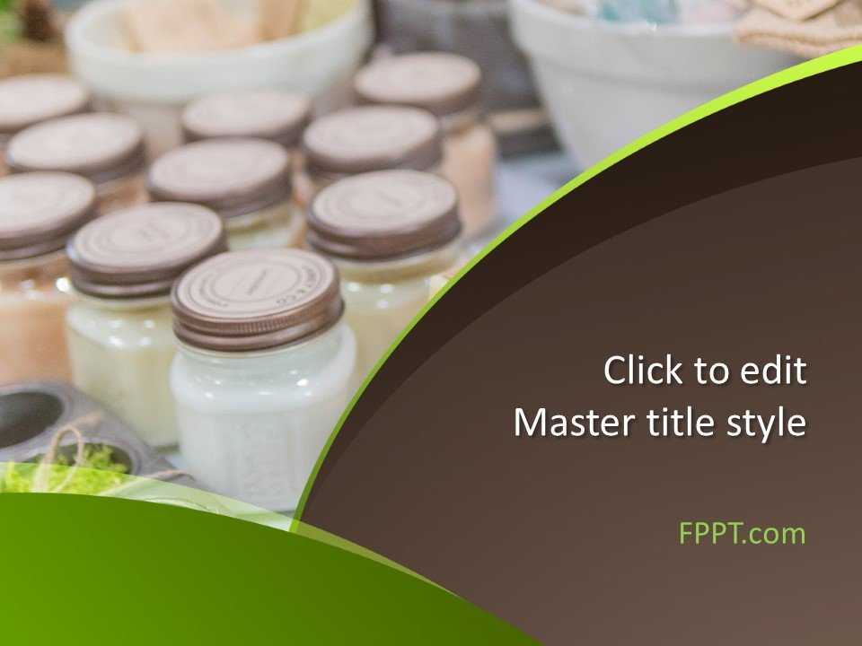 Cosmetics PowerPoint Template