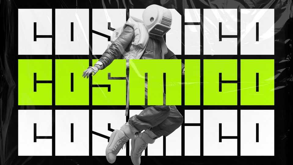 Cosmico Font › Fontesk