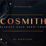 Cosmith Sans Serif Font