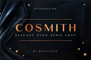 Cosmith Sans Serif Font