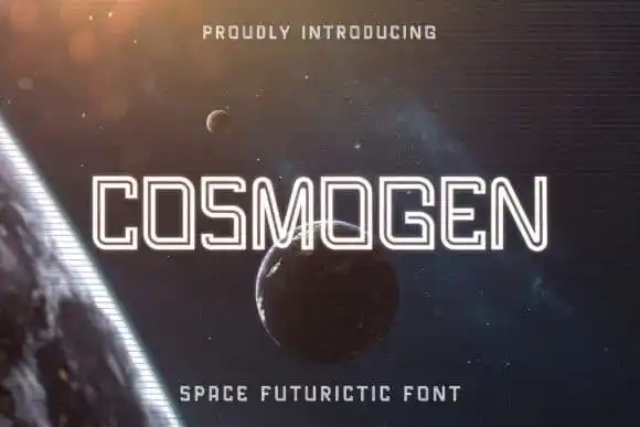 Cosmogen Display Font