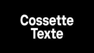 Cossette Texte Font Family › Fontesk