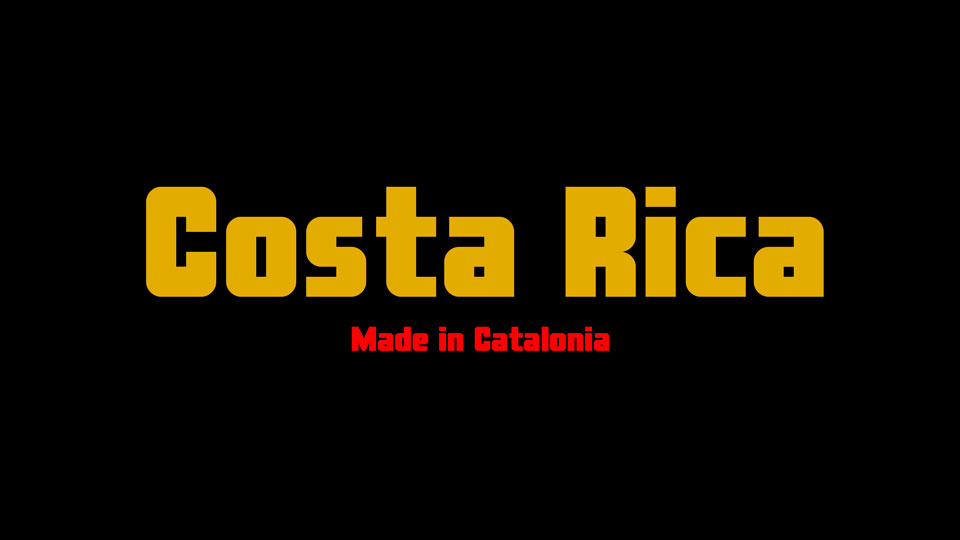 Costa Rica Font › Fontesk