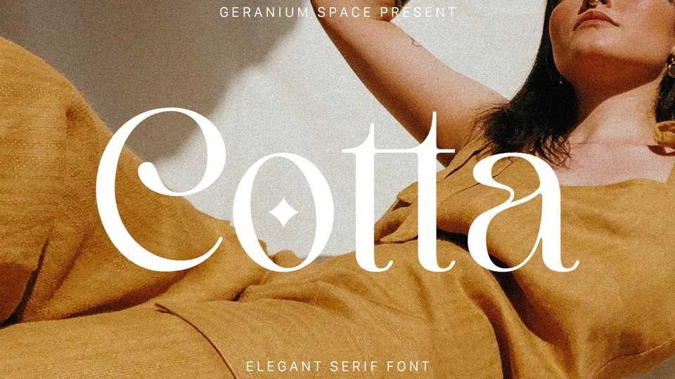 Cotta Font › Fontesk