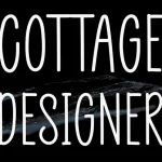 Cottage Designer Handwritten Font - Fonte Grátis Cottage Designer Handwritten Font