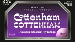Cottenham Font › Fontesk