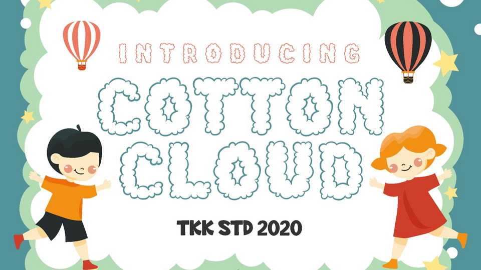 Cotton Cloud Font › Fontesk