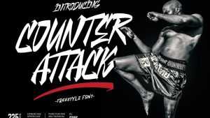 Counter Attack Font › Fontesk