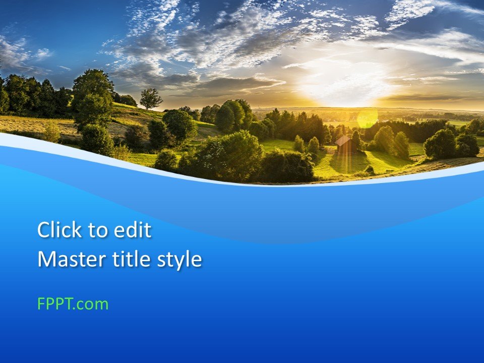 Country PowerPoint Template