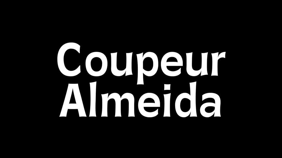 Coupeur Almeida Font › Fontesk