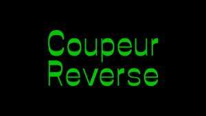 Coupeur Reverse Font › Fontesk